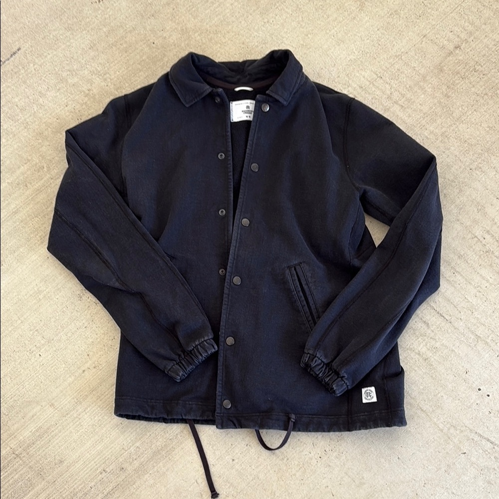 Reigning Champ Black Lightweight Shirt Jacket